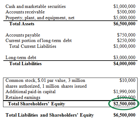 equity shareholder investinganswers